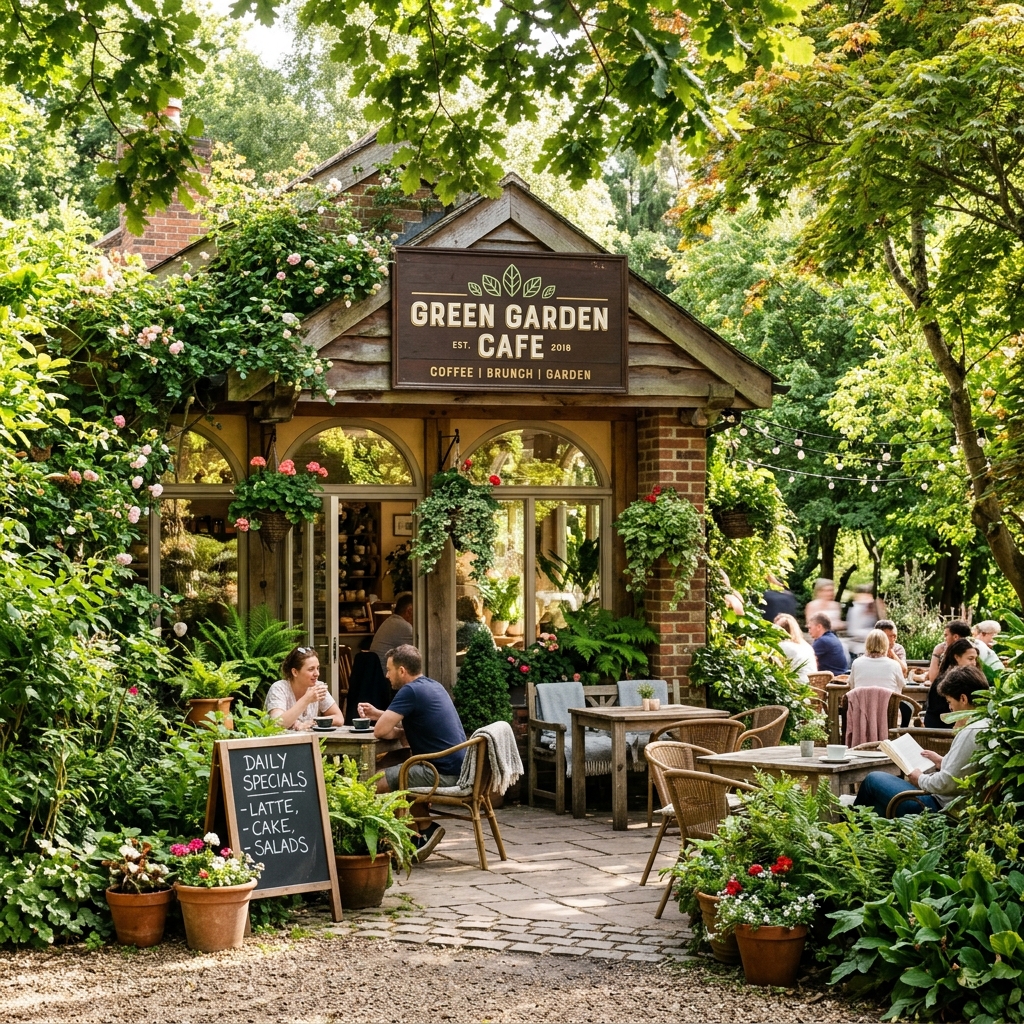 Green Garden Cafe